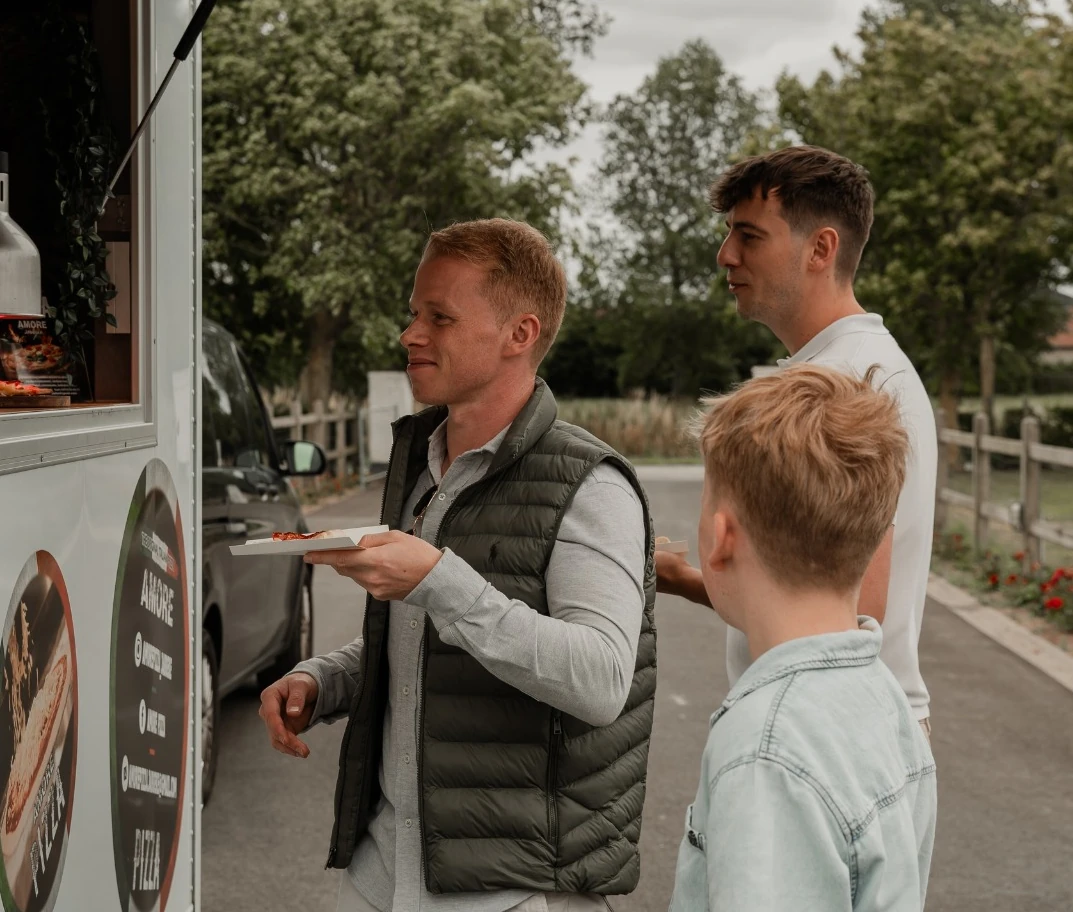 Pizza voor Bedrijven