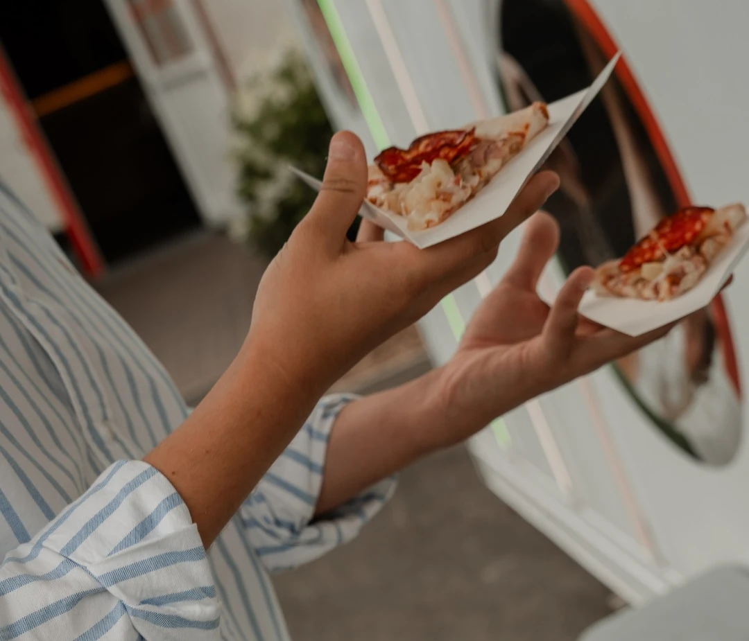 Pizza voor Evenementen